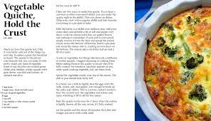 Crustless Vegetable Quiche Good Cheap Leanne Brown Vegetable Quiche Recipes Making Lunch Food