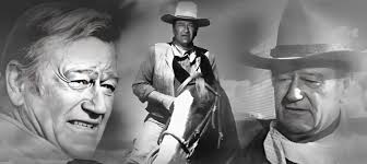 John Wayne and his loyal horse Dollar