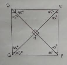 Learn to understand the angle measures of tags: Solved The Quadrilateral Below Is A Square Find The Missing Measures Any Decimal Answers Should Be Rounded To The Nearest Tenth Course Hero