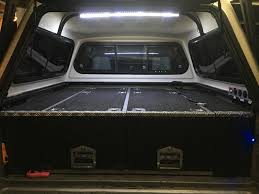 We recommend this option if you intend on using the canopy to support any large or heavy items on the roof. Canopy Fitout 4x4earth