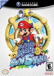 Box Na Super Mario Sunshine Png 1500 2085 Juegos De Wii Juegos Retro Juegos Pc