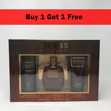 Guess Marciano By Guess For Men 3 Piece Gift Set 2 Pack | Perfume N Cologne