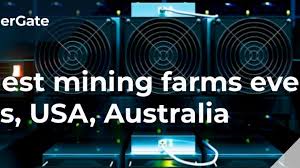 The combined efforts of all the bitcoin miners is responsible for the integrity of the blockchain, and ensures that transactions remain essentially irreversible. Biggest Mining Farms Ever Switzerland Usa Australia Official Minergate Blog