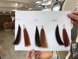 バイブラントカラー オリジナルカラーチャート 暖色系 ヘアカラー ハイライト カラートリートメント ダメージレスカラー ケアブリーチ プリミエンス ビビットカラー 原色 毛束チャート バイブラントカラー 資生堂 shiseido 研究 徹底分析 インナーカラー