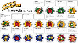 The club penguin games jet pack adventure, hydro hopper, catchin' waves and ice fishing have a shark in them. Jet Pack Adventure Stamp Guide All Easy 1up And Fuel Can Stamps Club Penguin Rewritten Youtube