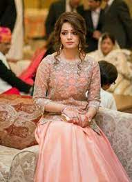 Beautiful Wedding Party Dress Model P851 Indian Wedding Party Dresses Stylish Party Dresses Pakistani Wedding Hairstyles