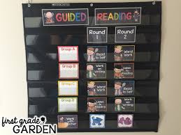 First Grade Garden Daily Schedule Guided Reading What Is