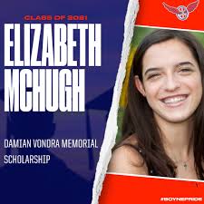 Congratulations to the four recipients of the Damian Vondra Memorial  Scholarship! Molli McHugh, Elizabeth McHugh, Jordan Noble, and Taylor Noble  are awarded this years scholarship! #boynecares