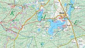 Mapy i plany ciekawe zakątki. Bory Tucholskie Mapa Cyfrowa Seemap Compass