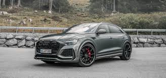 Improved power aggregate and others less important details, as well as exterior. Audi Rsq8 Abt Sportsline