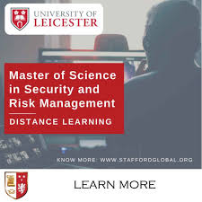 Masters In Security Risk Management Distance Uk Msc Risk Management Distance Learning Programs Criminology