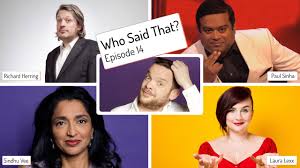 Oliver levy (england) 62 64. Paul Sinha Videos British Comedy Guide