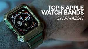 If you only see yourself wearing your apple watch for another year or so, you may want to just pick up a few cool straps in different colors to hold you over until the. Top 5 Apple Watch Bands On Amazon Youtube