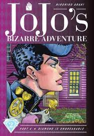 Each of the protagonists is. Jojo S Bizarre Adventure Part 4 Diamond Is Unbreakable Vol 2 By Hirohiko Araki Hardcover Barnes Noble