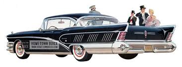 Image result for Cobalt Blue 1958 Buick