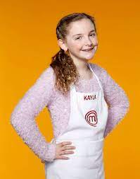 Talking Masterchef Junior With Top 6 Competitor Kayla My Take On Tv Masterchef Junior Masterchef Athletic Tank Tops