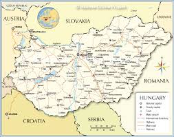 World war i centennial austria hungary punts the balkan issue. Political Map Of Hungary Nations Online Project