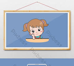 33 Gambar Kartun Ekspresi Bingung Gadis Kecil Berpikir Ekspresi Bingung Paket Gif Ilustrasi Download Gadis Manis Marah Mengaba Gambar Kartun Kartun Gambar