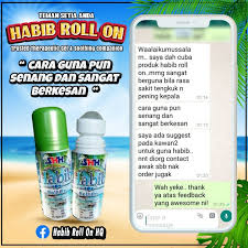 Contextual translation of pening kepala , muntah into english. Habib Roll On Made For The World 2020 Award Pening Kepala Sapu Je Habib Roll On