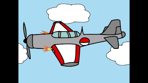 Jual karikatur miniatur pesawat garuda souvenir penerbangan via tokopedia.com. 87 Gambar Animasi Pesawat Kekinian Gambar Pixabay