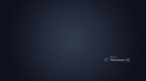Windows 10 ultra hd dark wallpaper. Black Windows 10 Hd Wallpapers On Wallpaperdog