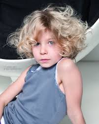 Don't let the beautician trim your youngster's hair with a razor. Cute Little Girl Hairstyles For Curly Hair Novocom Top
