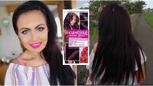 We did not find results for: L Oreal Casting Creme Gloss 3 16 Plum Hair Colour Review Demo Youtube