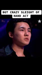 Eden Choi's Incredible Sleight of Hand