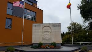 Start by getting to the destination from your hometown. Monument Patton Europe Remembers