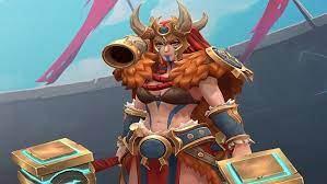 Searing fire (shift+space) turn into pure fire for 4 seconds and deal 10 damage to nearby enemies, knocking them back while you make your way to target location. Battlerite Freya Guide Segmentnext