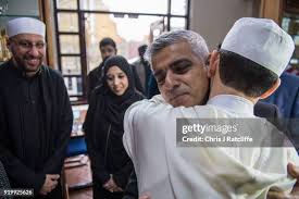 15 London Mayor Sadiq Khan Meets ...