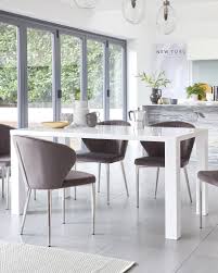 Home › posts tagged white gloss dining room table and chairs. Fern White Gloss 6 Seater Dining Table