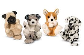 Plush, stuffed and dog puppets in scores of dog breeds. Dogs Puppies Douglas Toys