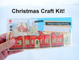 Download Mdf Christmas Craft Kit Christmas Craft Kit Christmas Crafts Craft Kits For Kids PSD Mockup Templates