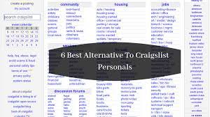 Craigslist Personal Is Famous For Its Personal Ad Section In This Article We Have Shared 6 Best Alternative To Craigslist Perso Post Free Ads Free Ads Person