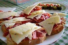 How to make open faced italian breakfast sandwich. Open Sandwich Wikipedia