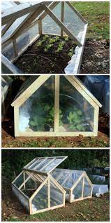 16 Awesome Diy Greenhouse Projects With Tutorials For Creative Juice Diy Mini Greenhouse Backyard Greenhouse Diy Greenhouse Plans