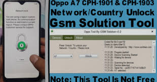 Your oppo a7 may have. How To Oppo A7 Cph 1901 Cph 1903 Network Country Unlock By Gsm Solution Tool Gsm Solution Com
