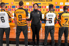 Chiefs announce three new signings. Gallery Kaizer Chiefs New Signings Official Unveiling