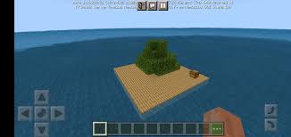 Alone or together, players battle to survive a perilous voyage across a vast sea! Raft Survival 21v02a Minecraft Pe Maps
