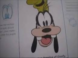 Learn how to draw goofy face from mickey mouse clubhouse. How To Draw Goofy Face Step By Step From A Book Youtube