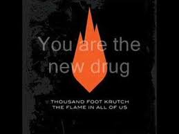 Thousand Foot Krutch The End Is Where We Begin Album Cover Thousand Foot Krutch New Drug Music Express Songs Thousand Foot Krutch