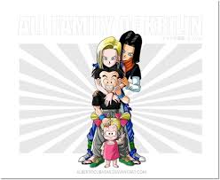 The lord of the rings: Krillin Android 18 Marron And Android 17 Sfondi