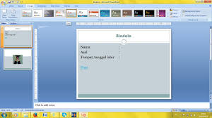 Untuk mengatur template pada power point 2007, maka yang dipilih. Menggunakan Microsoft Power Point 2007 Rirividola