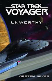 The borg weren't defeated by the caeliar gestalt; Star Trek Voyager Unworthy Book By Kirsten Beyer Official Publisher Page Simon Schuster