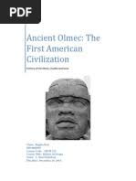 Olmec and Untold American History Multi Media PDF