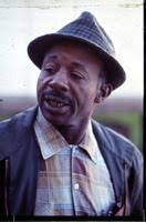 African American; Black; Muslims; Farm. at Cassopolis, Michigan in Cass  County. -#8 Cornelius Williams Jr (Cornelius X). -#2 Merrill Hall. taken  Oct 4-5, 1971