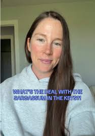 Key West Sargassum June 2025 Fort Zachary