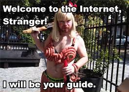 Image result for welcome to the internet meme
