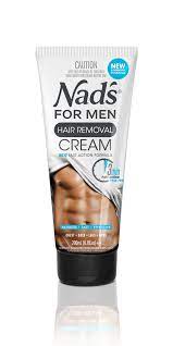 Side effects include burns, blisters, rashes. Nad S For Men Hair Removal Cream Depilatory Cream